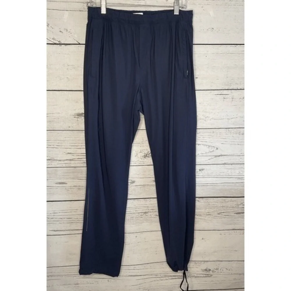 Lululemon Sport‎ Blue Pockets Drawstring Joggers Pants Sweatpants Men L Vietnam